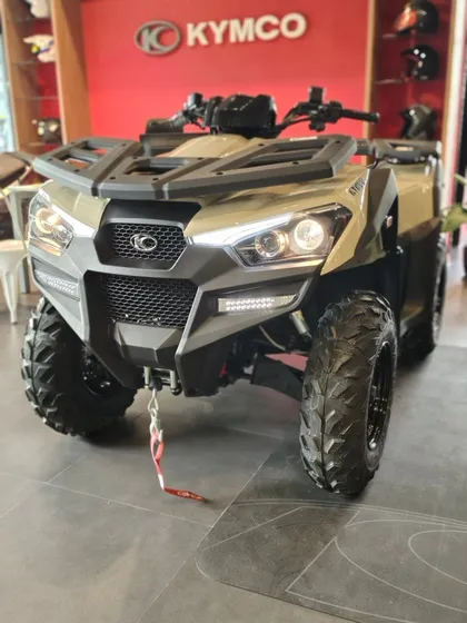 Cuatriciclo Kymco Mxu 700// No Kawasaki Brute Force 700
