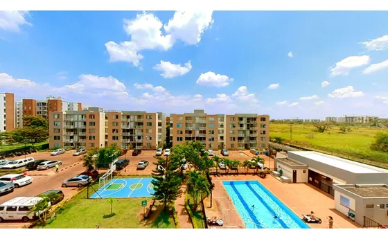 Venta Apartamento De 60mt2 En Valle Lili  Sur De Cali 13598-1