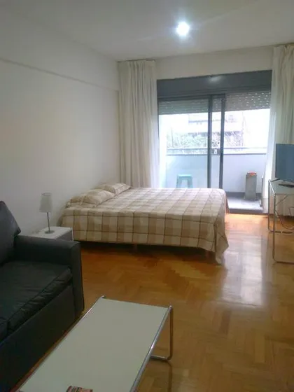 Monoambiente Con Balcon Alquiler Temporario - Barrio Norte - Charcas 3000