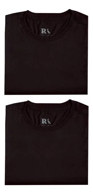 Kit 2 Camisetas Básica Reserva