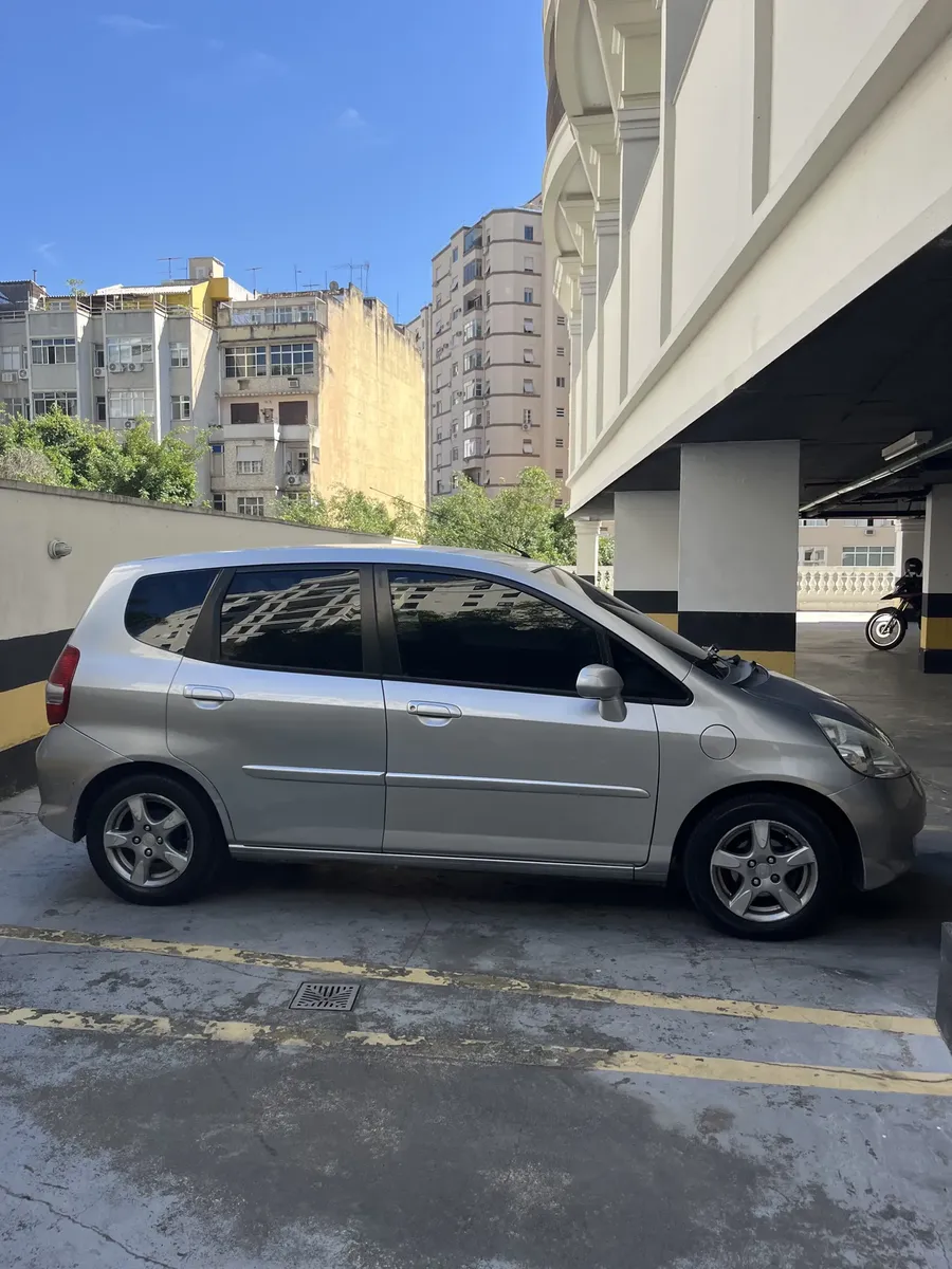 Honda Fit 2008 1.4 Lxl Flex 5p — foto 4