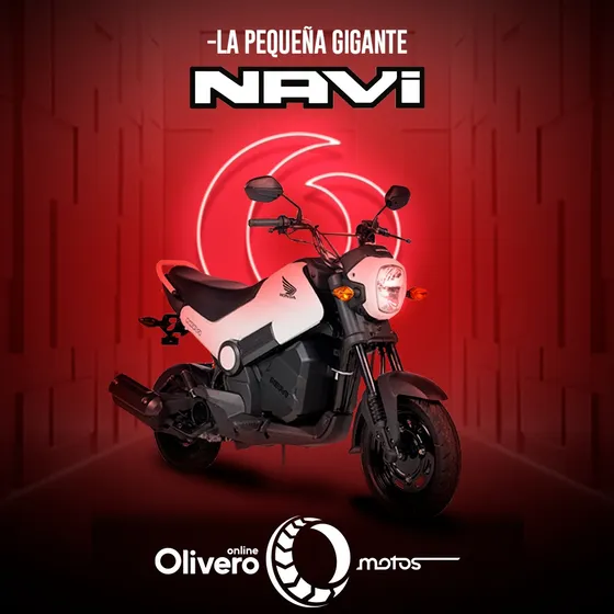 Moto Honda Navi 2025