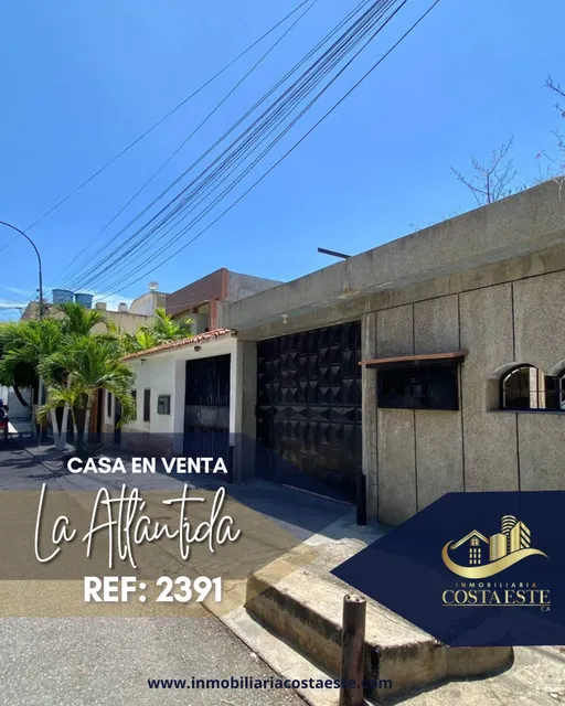 Venta Amplia Quinta Con Anexo Independiente Ubicada En La Atlántida Ref 2391