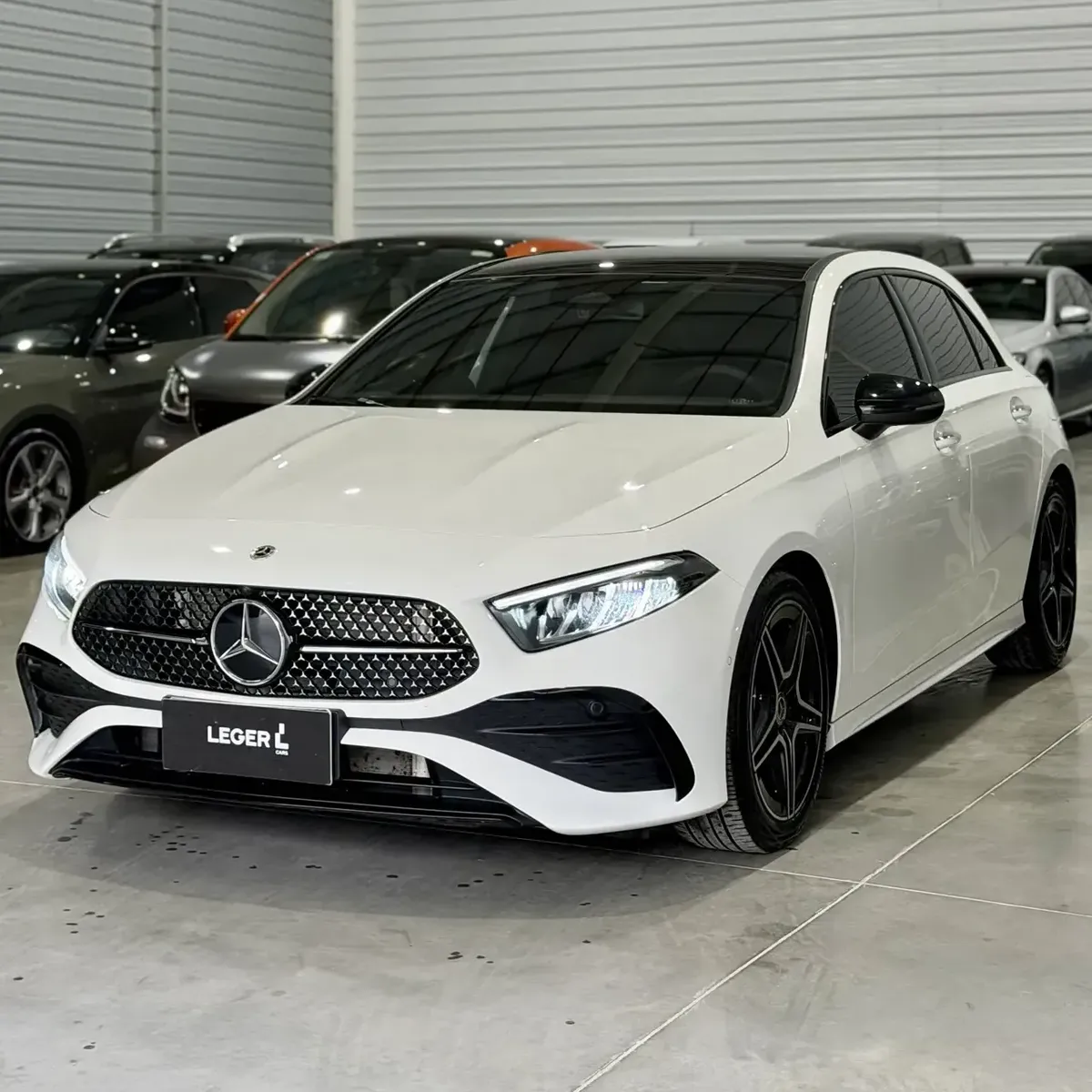 Mercedes-Benz Class A 2.0 A250 AMG-Line 224 HP Hatchback