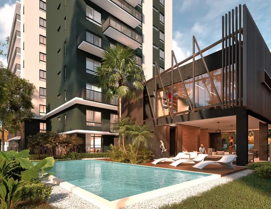 Torres Gabina  Apartamentos Desde Us$64,000 En Santiago