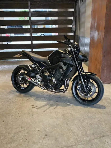Yamaha Mt 09