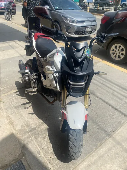 Moto Advance 125 Cc Modelo Monkey Nucket