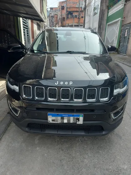 Jeep Compass 2.0 Limited 4x4 Aut. 5p