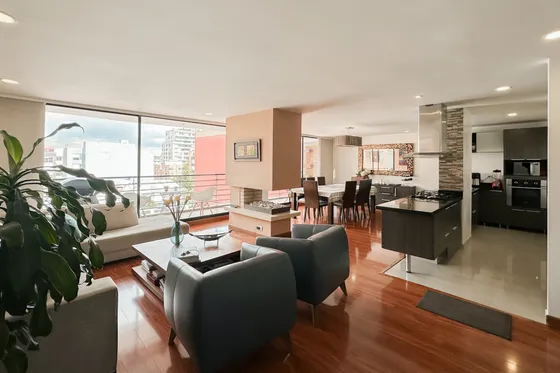 Apartamento En Venta En Molinos Del Norte-usaquén. Cod V7276