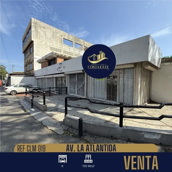 Edificio En La Atlántida, Planta Baja+ Mezzanina