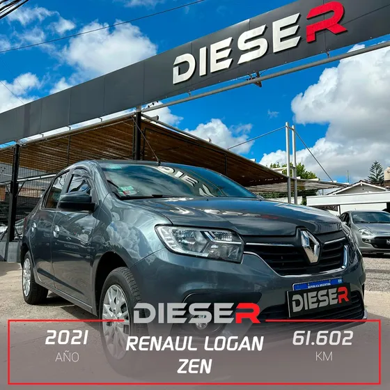 Renault Logan 1.6 16v Zen