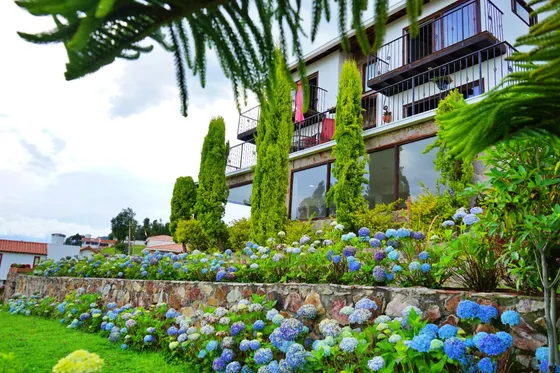 Hermosa Casa En Conjunto Cerrado, Ubicada Sobre Una Colina Con Espectacular Vista Al Pueblo De Paipa Y Al Lago Sochagota