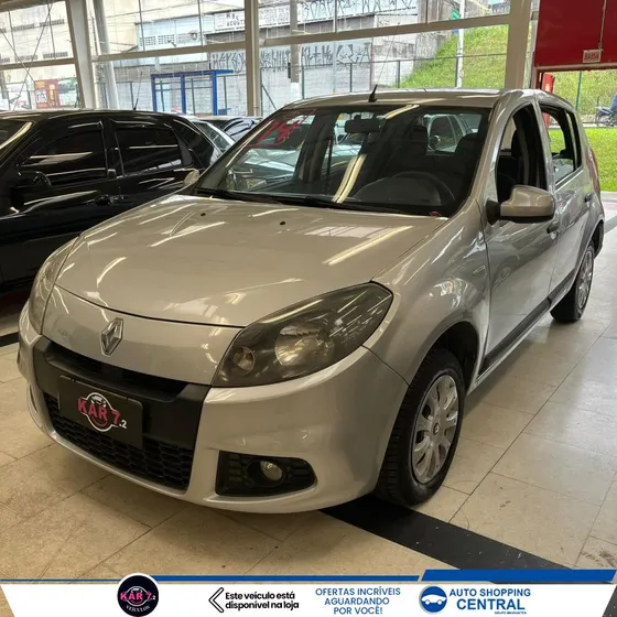 Renault Sandero Expression Hi-flex 1.0 16v 5p