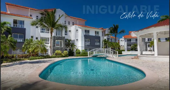 Apartamentos Disponibles En Proyecto En White Sands, P. Cana