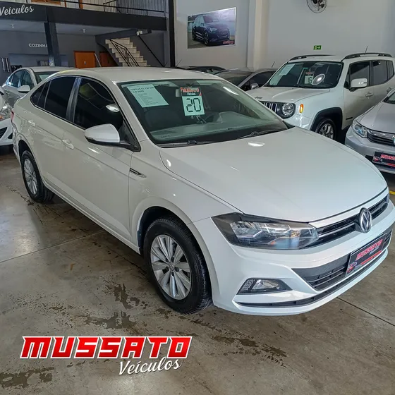 Volkswagen Virtus 1.0 Comfortline 200 Tsi Aut. 4p