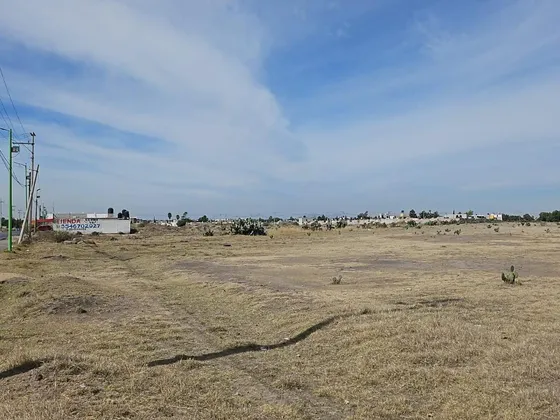Terreno En Tizayuca, Hidalgo. Superficie 6 Hectáreas.