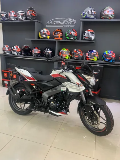 Bajaj Rouser Ns 200 New. Agencia Oficial Luciano Motos.