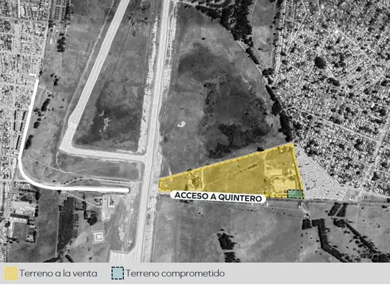 Venta Camino A Quintero / Ruta F 210