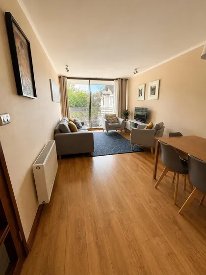 Moderno Departamento Calle Itata