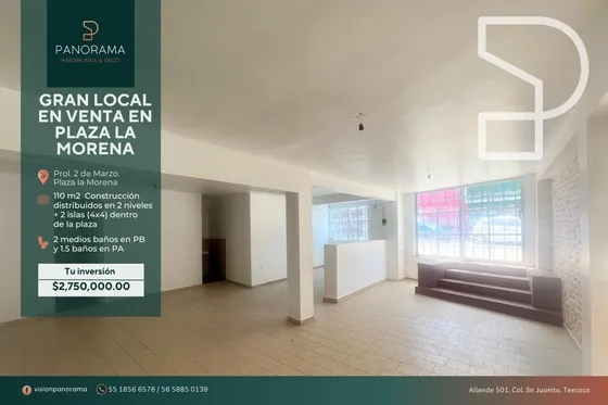 En Venta Local Comercial Con Ubicacion Unica En Plaza Comercial