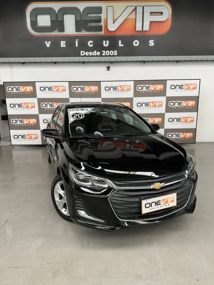 Chevrolet Onix Plus 1.0 Premier Ii Turbo Aut. 4p