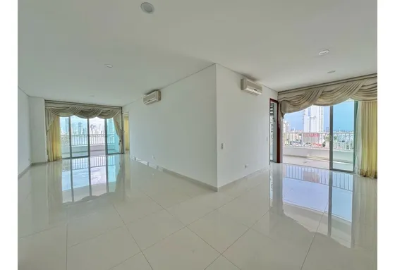Venta Apartamento 4 Alcobas + Estudio En Vista Bahía Manga Cartagena