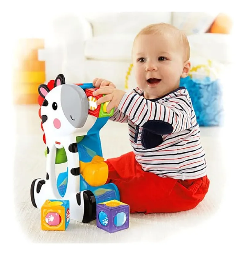 Fisher-Price Zebra Blocos Surpresa Cgn63 Quantidade de peças 3