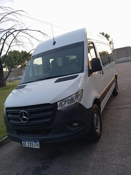 Mercedes-benz Sprinter 416 Cdi Combi 3665 15+1 Te Con Cámara