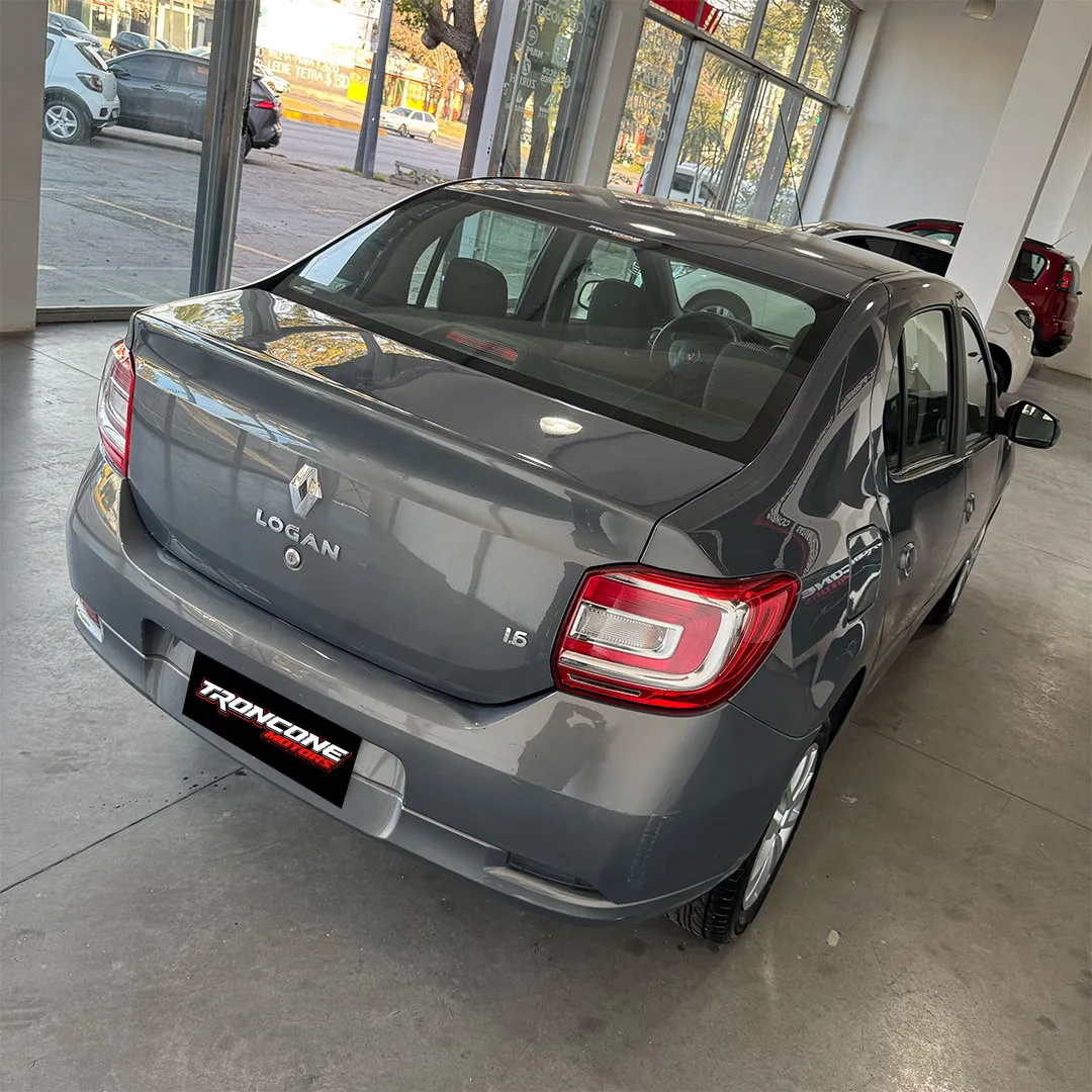 Renault Logan 1.6 Expression 85cv511474379145226243