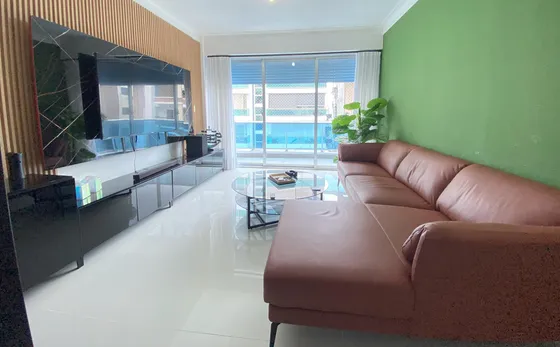 Apartamento Remodelado En El Millón Con 3 Habitaciones Y 175 M²  Cerca De Núñez De Cáceres