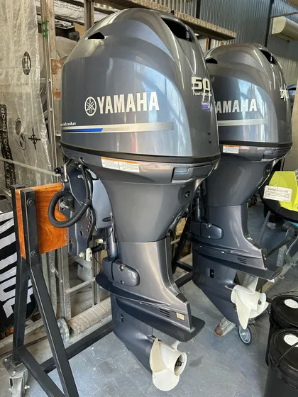 Motor Yamaha 50hp 4 Tiempos Efi 2014 Usado Impecable 122hs