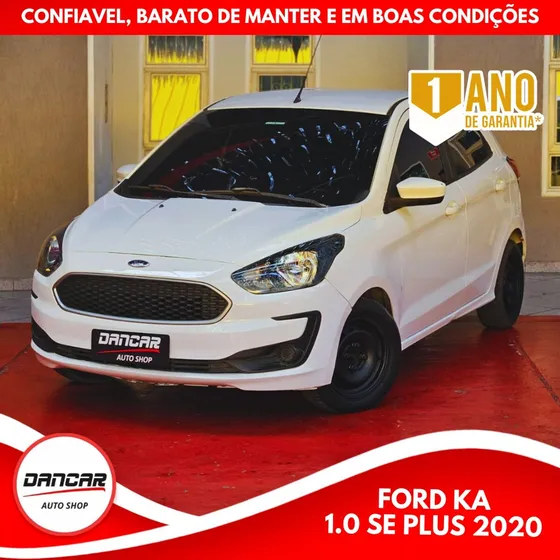 Ford Ka 1.0 Se/se Plus Tivct Flex 5p