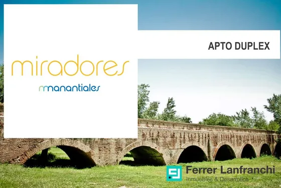 Lote De 250 M2 En Miradores De Manantiales 1 !