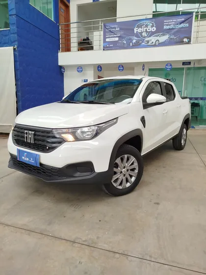 Fiat Strada 1.3 Freedom Cab. Dupla Flex 4p
