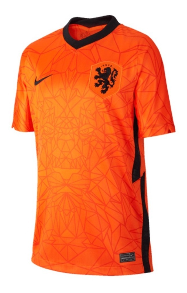 Jersey Holanda Local Naranja Euro 2021 | Mercado Libre