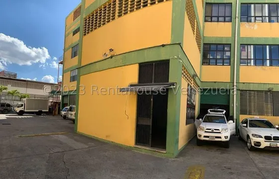 Local Industrial En Venta, Boleíta Norte Mls #23-28160