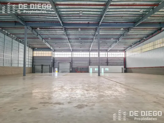 Deposito En Alquiler De 3162 M2 Con 4 Dock Predio Con Seguridad - Garin, Escobar