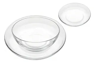 Vajilla termocrisa champaña hotsell