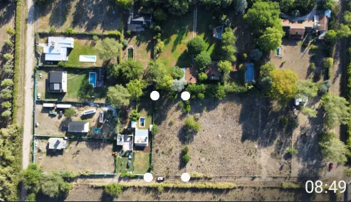  Dueño Vende Terreno Escriturado De 1583 M2 Barrio Yei Pora 