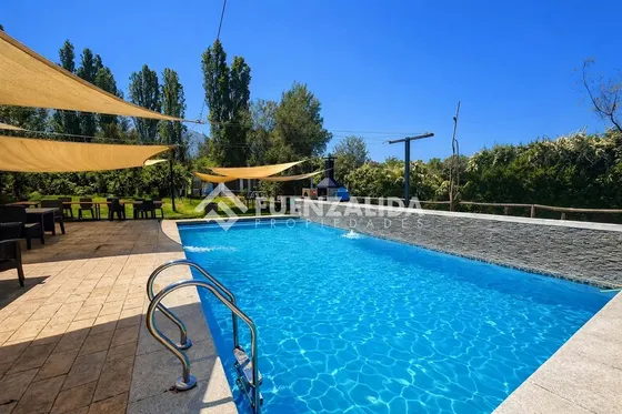 Parcela En Venta En Lampa Con Piscina