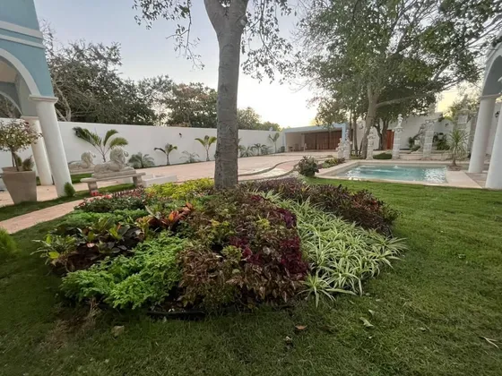 Quinta Colonial  En Venta  Ubicada En  Ucu Merida  Yucatan