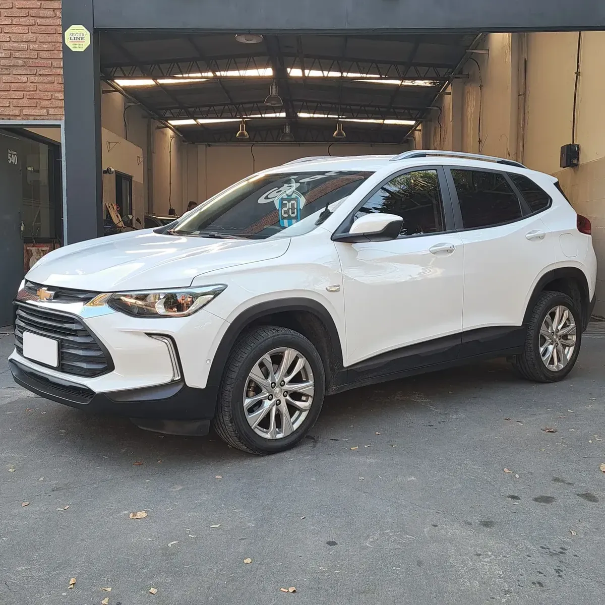 Chevrolet Tracker LTZ