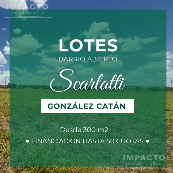 Lotes En Venta González Catán - Financiación