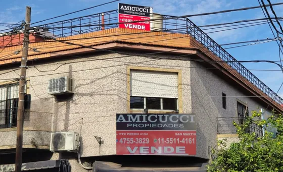 Venta Departamento 4 Ambientes. San Martin