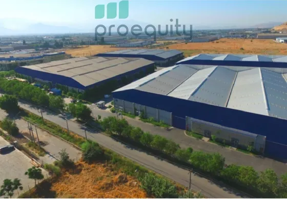 Bodega En Arriendo De 1000m2 En Centro Industrial -quilicura