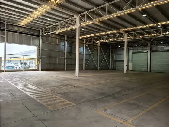Arriendo Bodega C/of De 1.197 M2 En P Industrial, Coquimbo