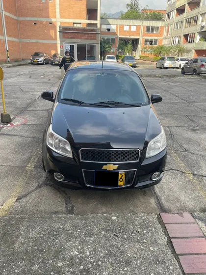 Chevrolet Aveo Emotion 1.6 Gti