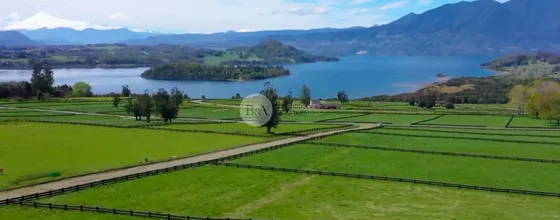 21400 - Sitio Con Vista Al Lago Y Volcán Villarrica