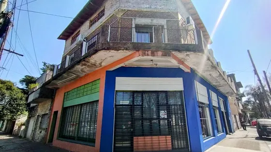 Venta Local Y Casa En Pa Exc. Ubic. Caseros