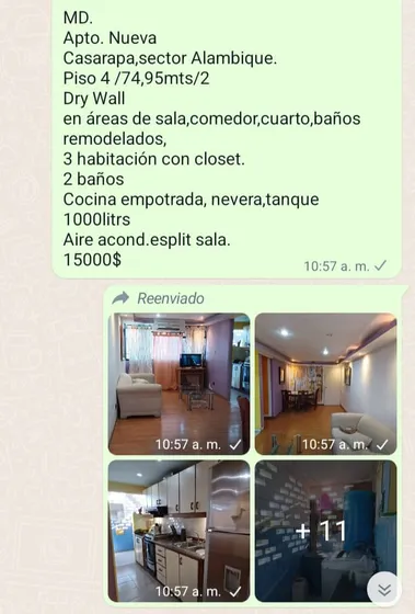 Nva.casarapa  Sector  .alambique   Rr
